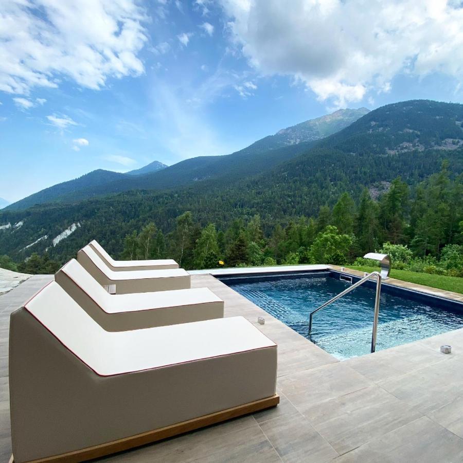 فندق Silou Retreat Champdepraz المظهر الخارجي الصورة