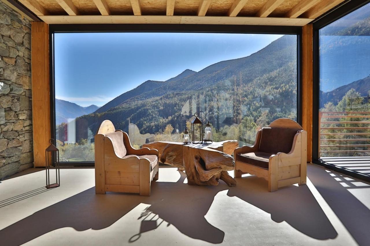 فندق Silou Retreat Champdepraz المظهر الخارجي الصورة