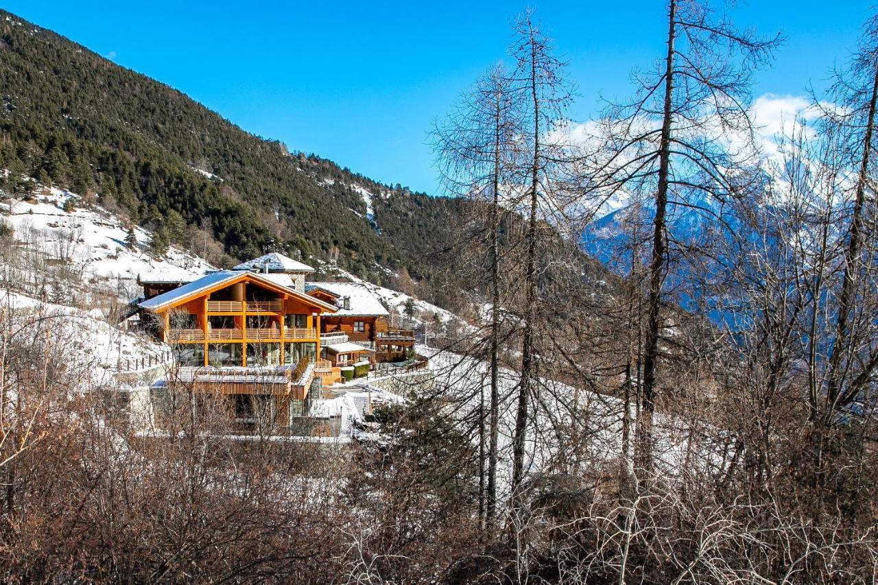 فندق Silou Retreat Champdepraz المظهر الخارجي الصورة