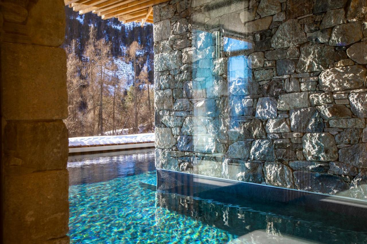 فندق Silou Retreat Champdepraz المظهر الخارجي الصورة