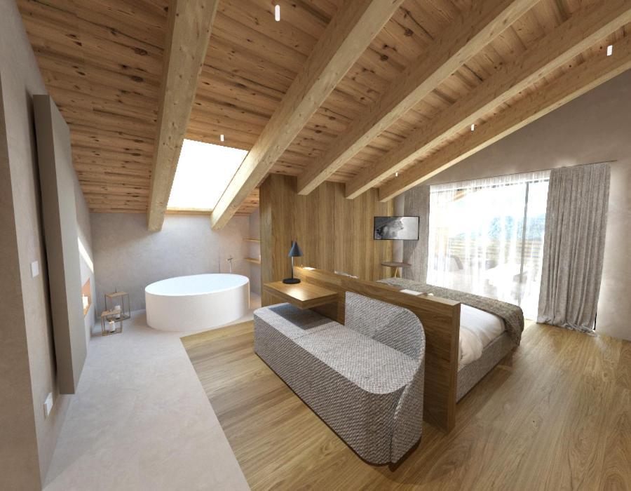 فندق Silou Retreat Champdepraz المظهر الخارجي الصورة